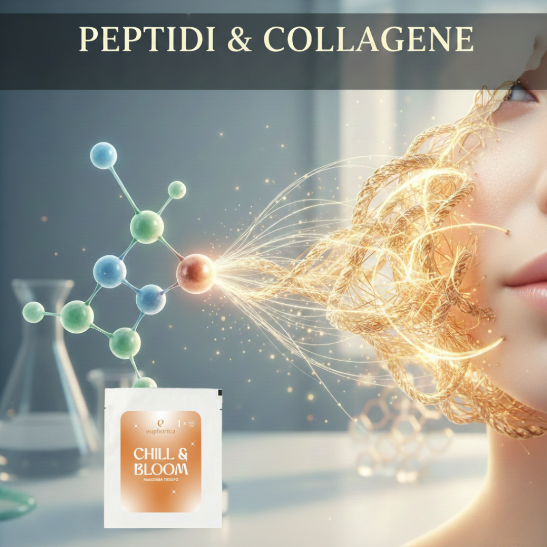 Peptidi e collagene: come stimolare la rigenerazione cutanea (guida completa)