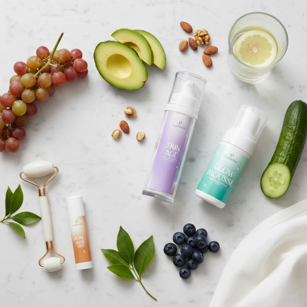 Skincare e benessere: come alimentazione, idratazione e un corretto riposo migliorano la pelle