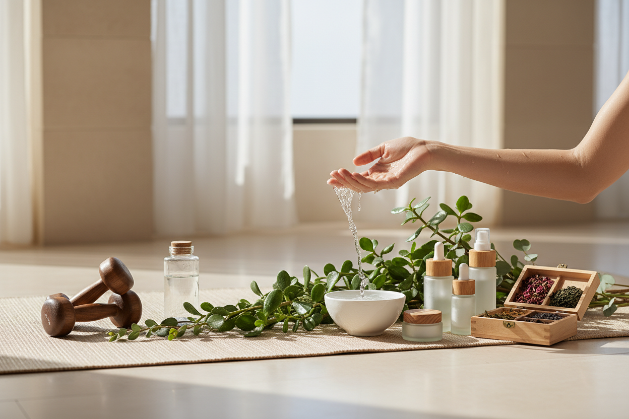 Skincare post-workout: la guida definitiva per una pelle radiosa dopo lo sport