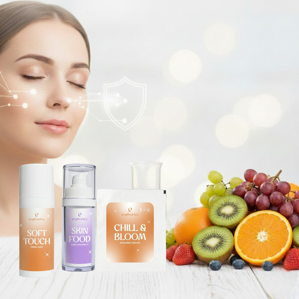 L'alleanza perfetta: antiossidanti nella skincare e nella dieta contro lo stress ossidativo