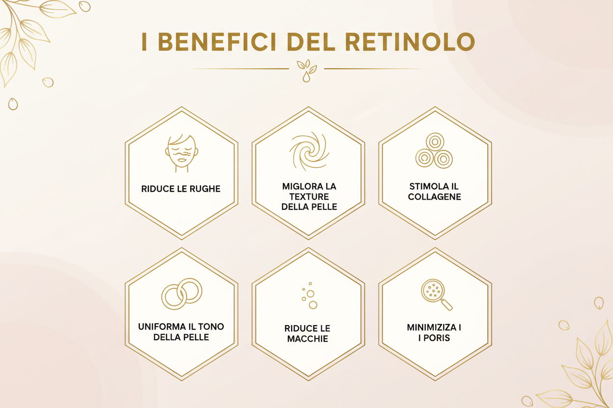 Retinolo e derivati: guida al principio attivo anti-age più studiato