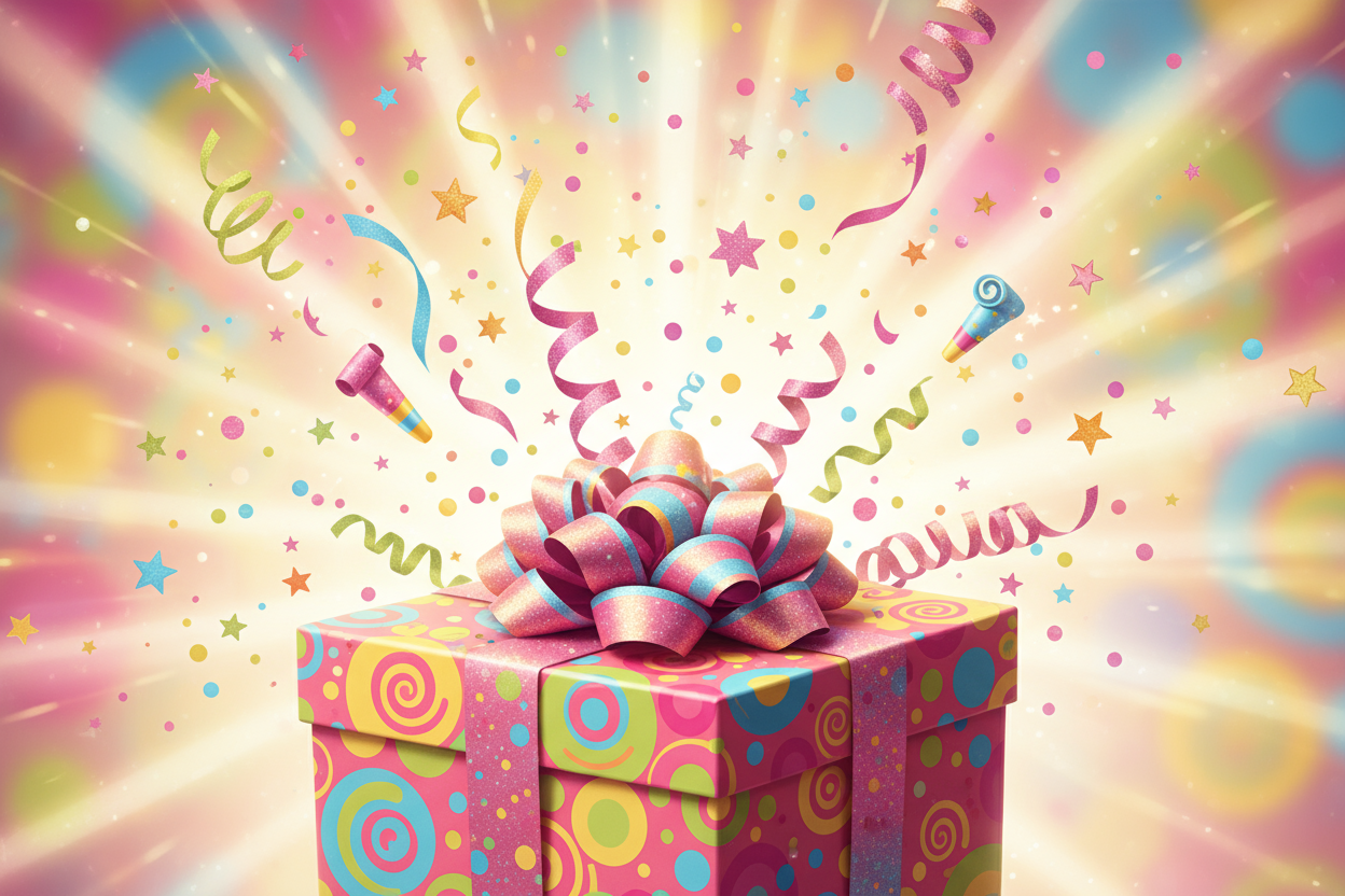 pacco regalo divertente