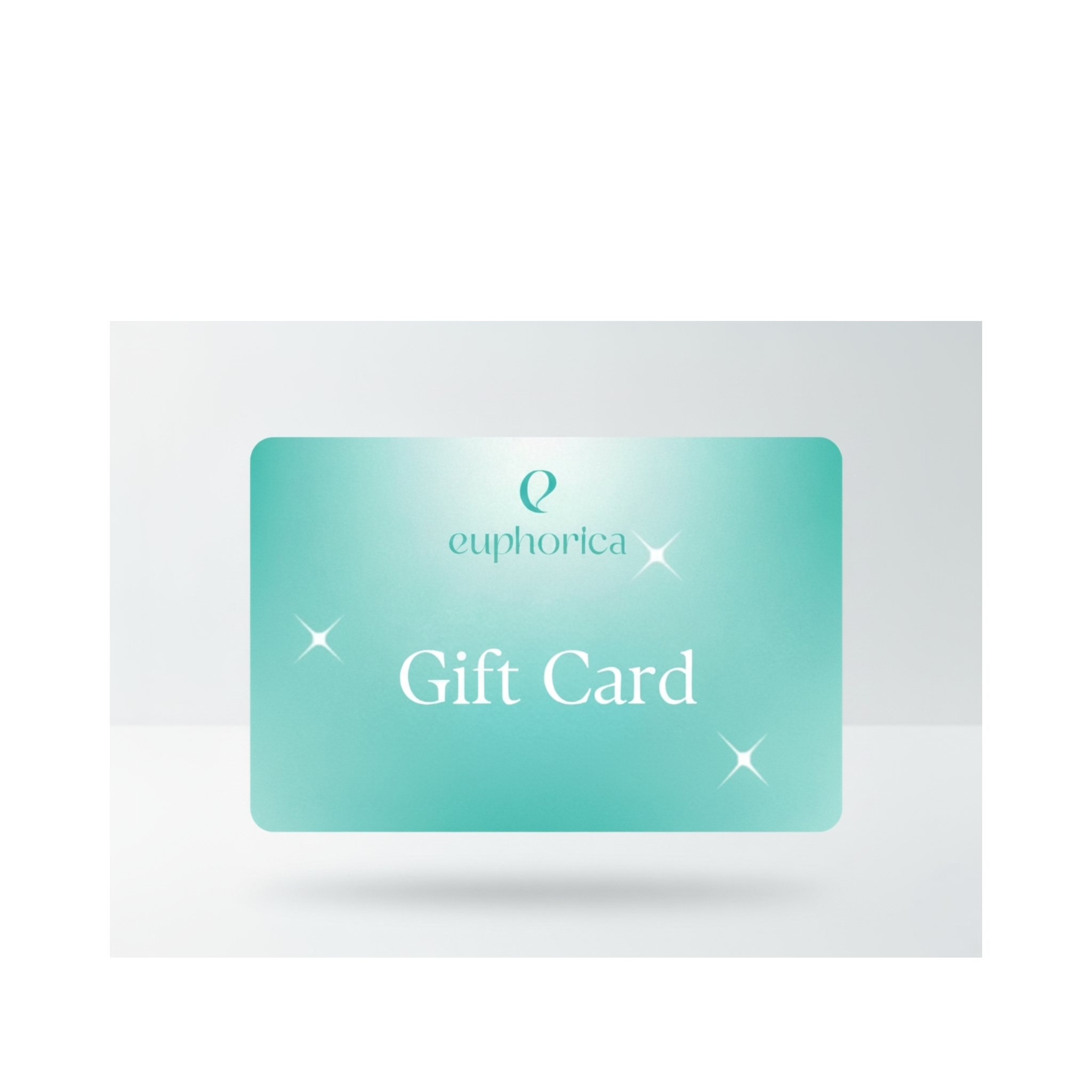 Gift Card Euphorica  Buono Regalo Cosmetica Naturale