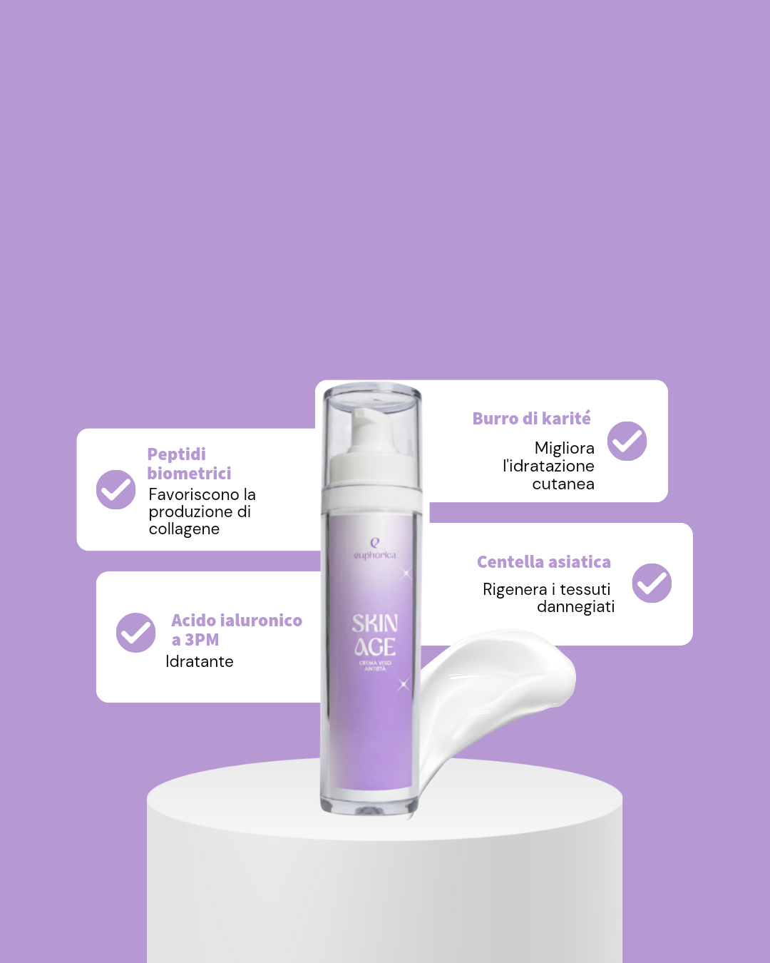 Crema Viso Antiage Antirughe e Rassodante