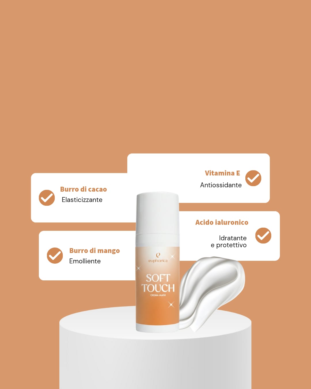 Crema Mani Nutriente Idratante Intensiva